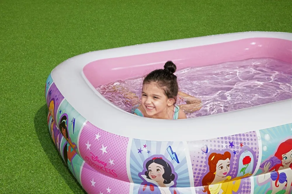 bestway dječji bazen na napuhavanje disney princess 200 x 146 x 48 cm - slika 6