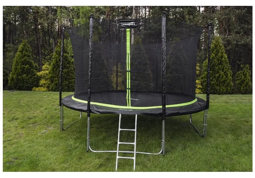 lean sport pro trampolin 14 ft 426 cm - slika 3