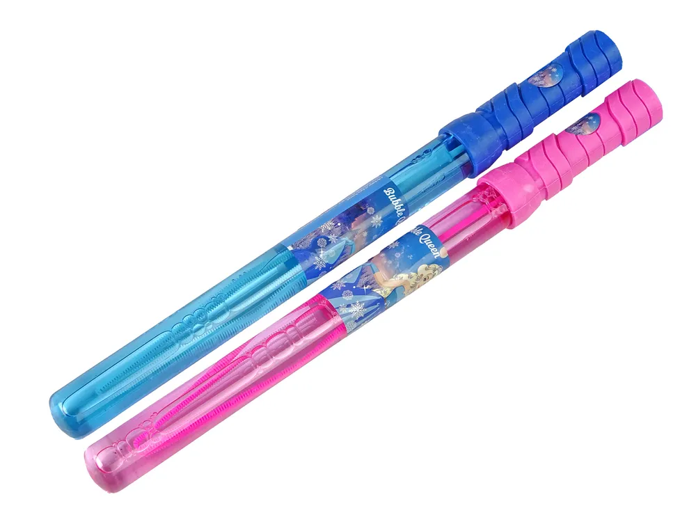 štapić na mjehuriće princeza 120ml plavo-rozi - slika 4