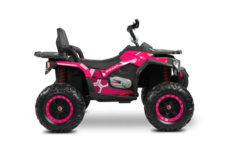 toyz quad na akumulator gigant, pink - slika 7