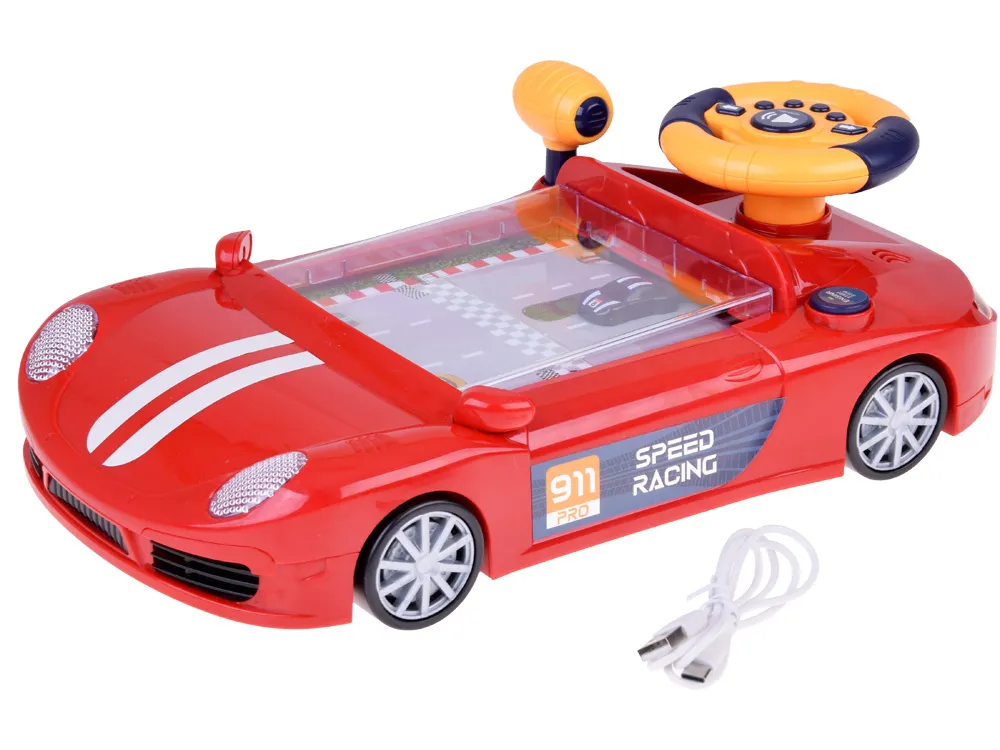 simulator vožnje automobila, trkaće vozilo s upravljačem - slika 3