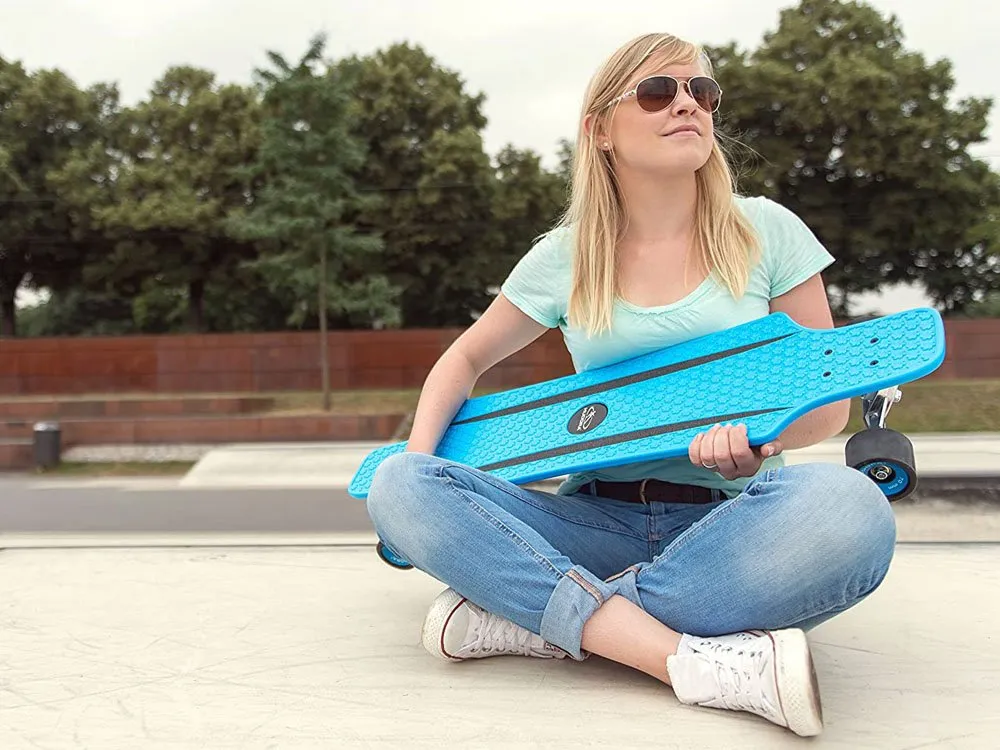 hudora longboard star cruiser zeleni - slika 5