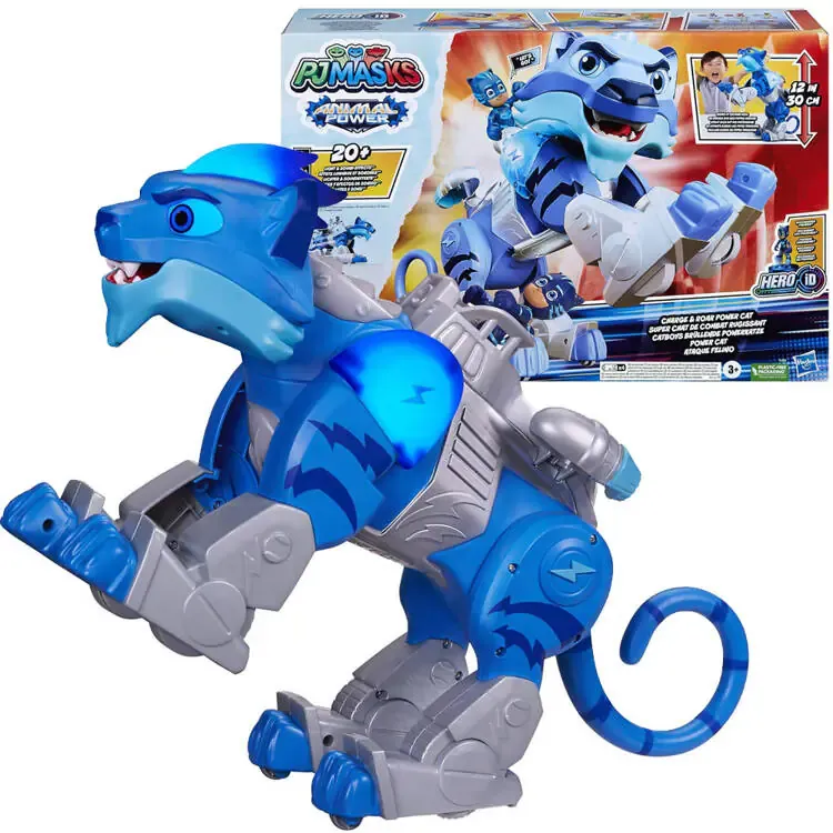 pj masks hrabri mačak plavi - slika 2