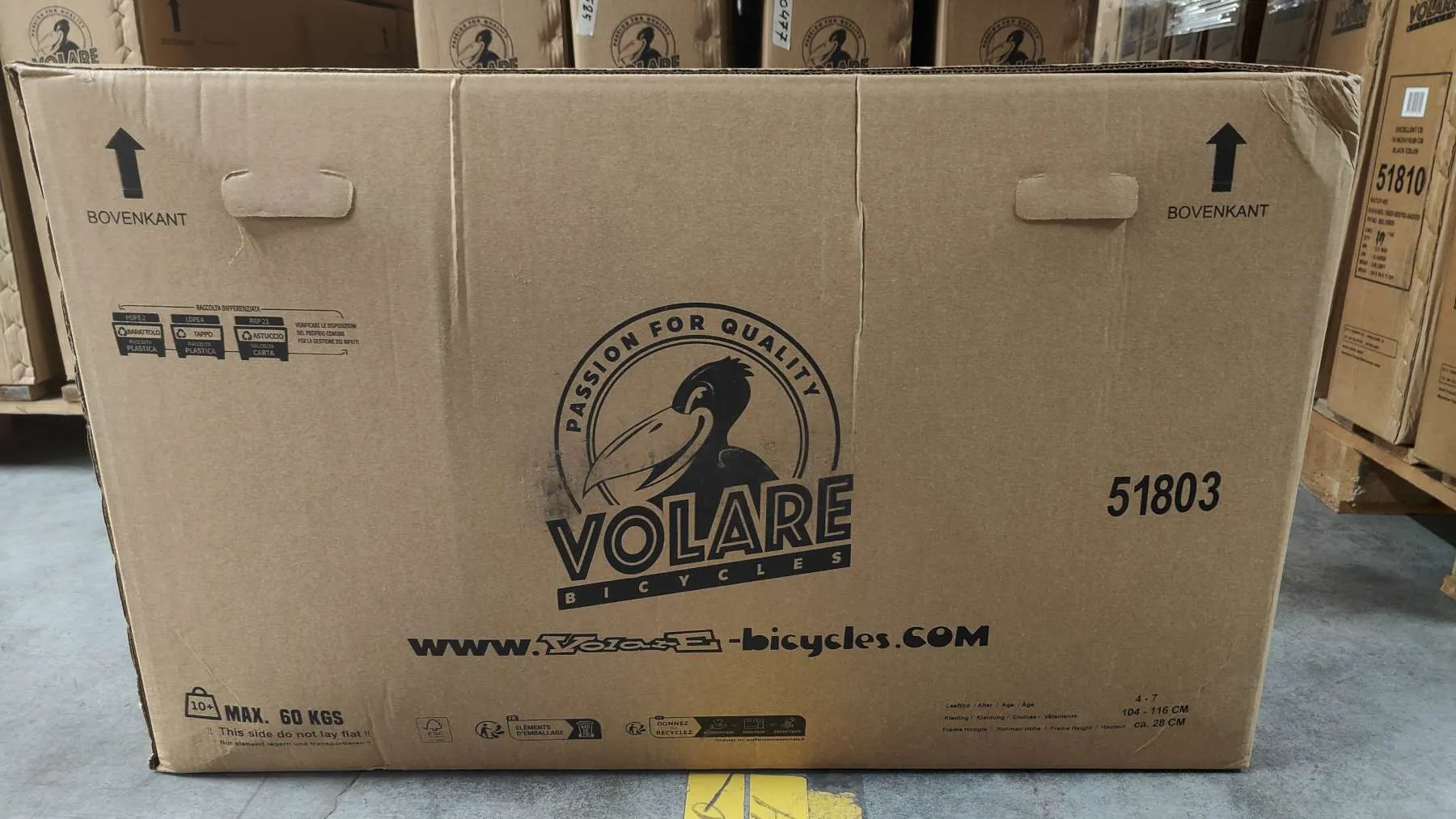 volare dječji bicikl ashley 18″ zelene boje - slika 14
