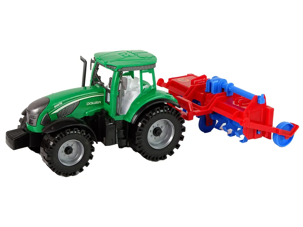traktor s plugom - slika 3