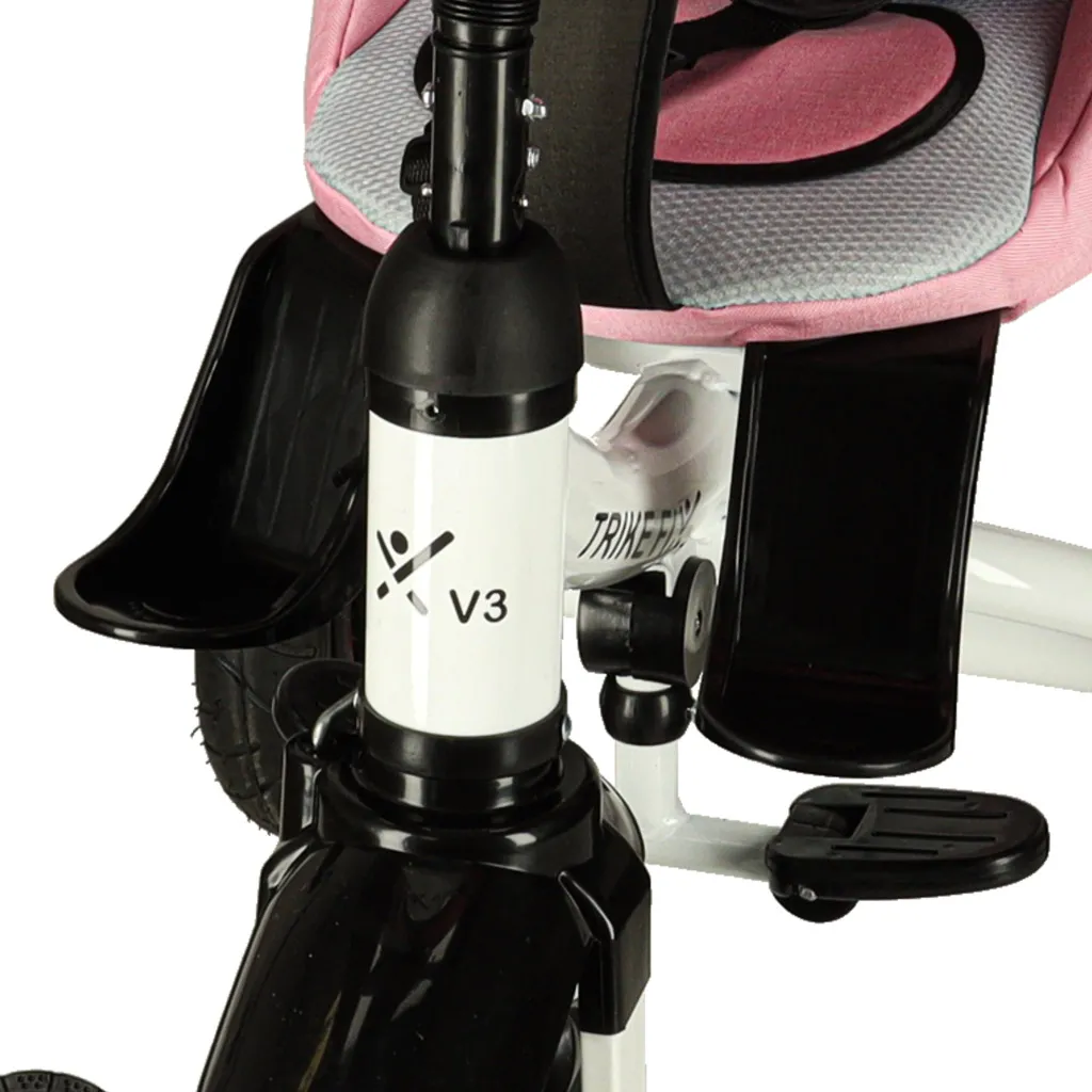 tricikl za djecu trike fix v3 – roza boja - slika 10
