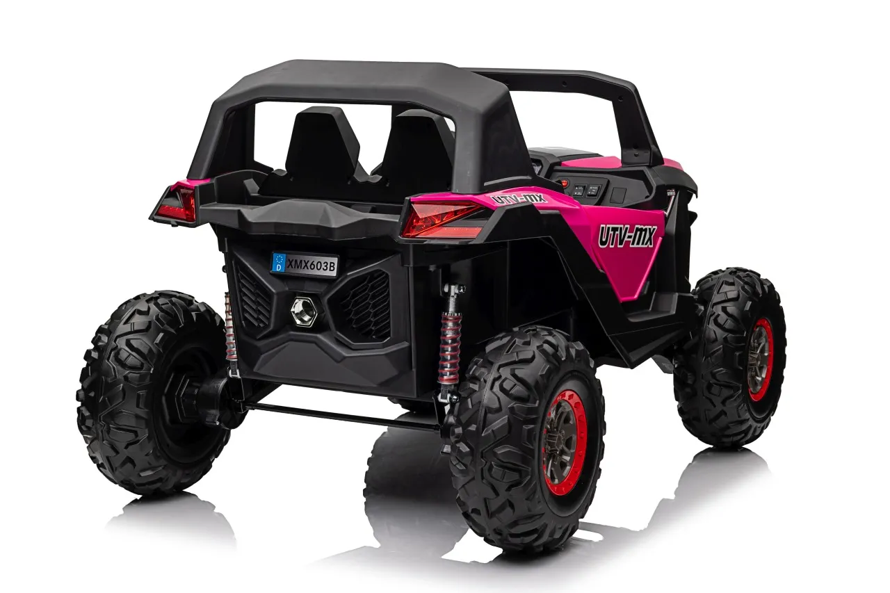 buggy utv-mx 2000n, auto na akumulator, roza - slika 7