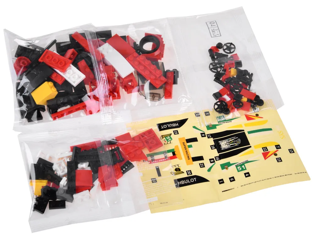 diy sportski automobil 164 komada za4289 - slika 7