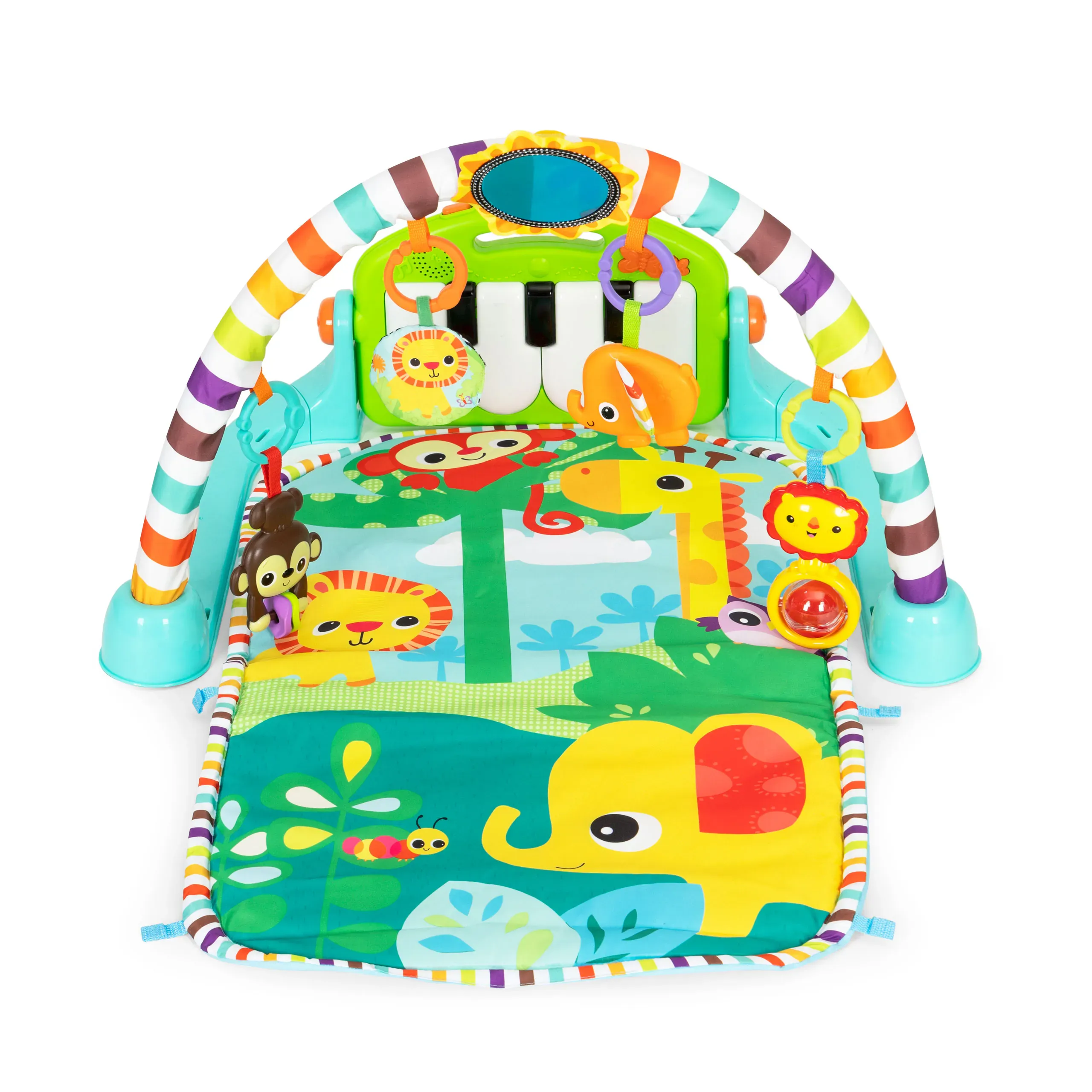 ecotoys multifunkcionalna interaktivna podloga safari - slika 5