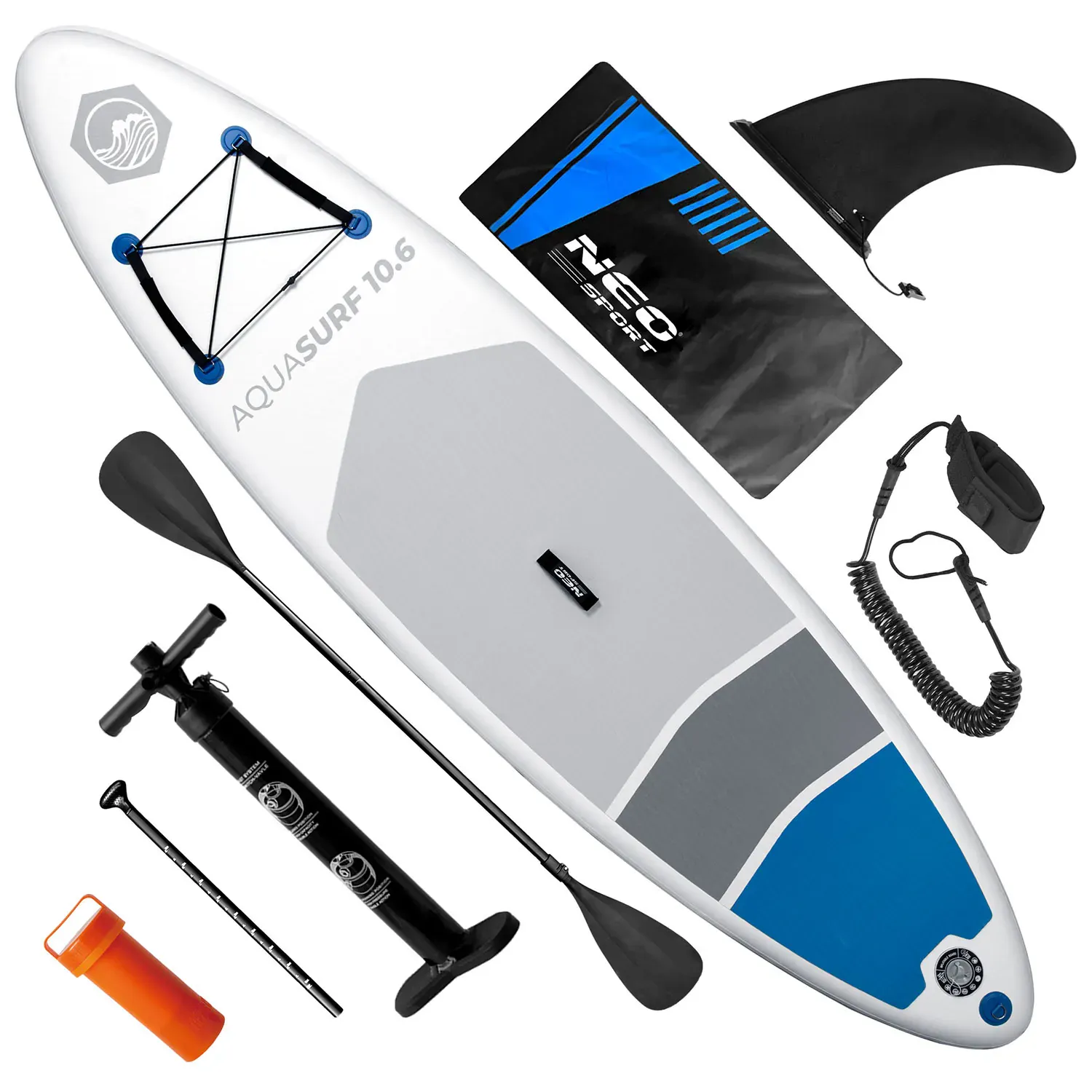 neo-sport 170000 sup daska 320 cm - slika 6