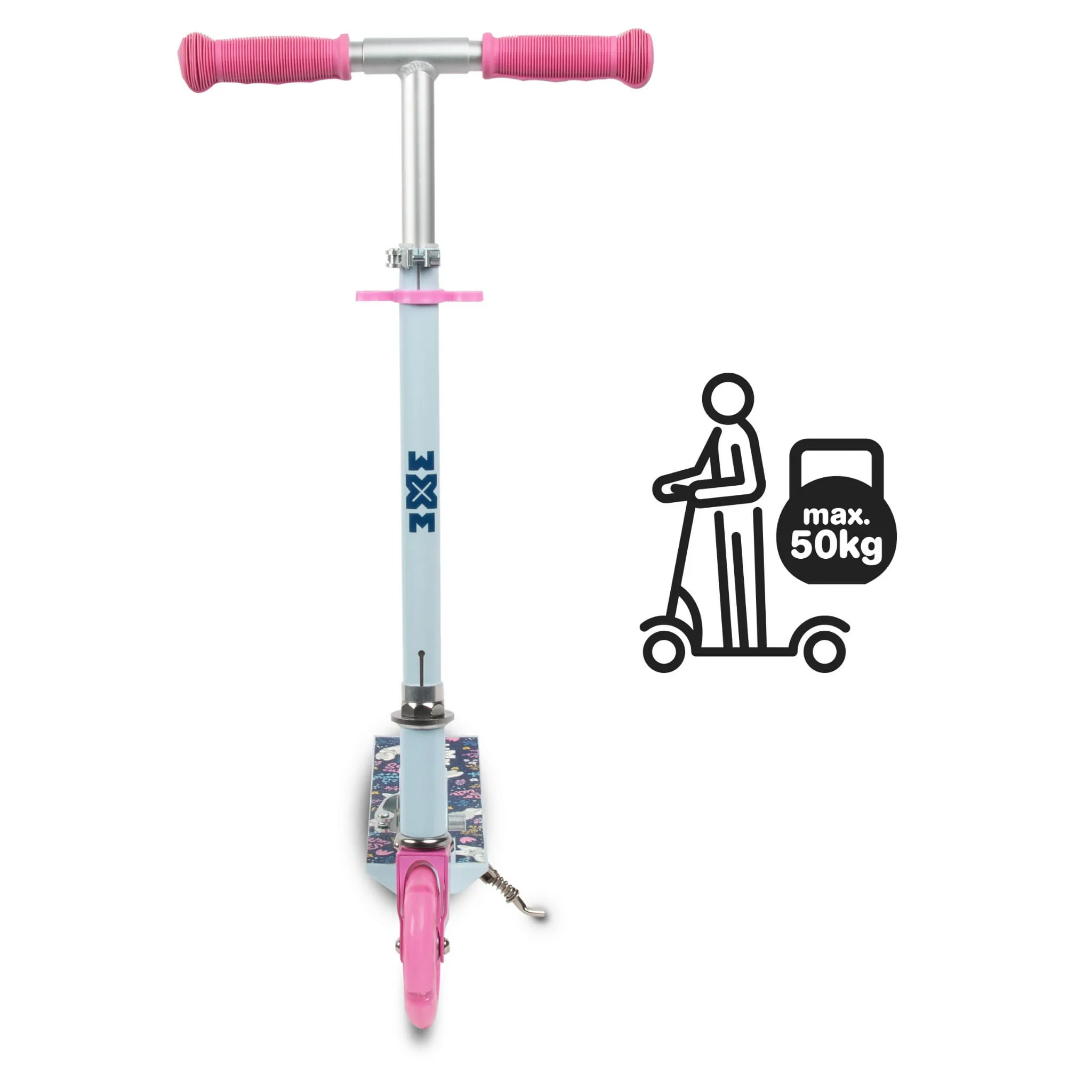 kidwell wxm sklopivi romobil za djecu, skipo pas - slika 6