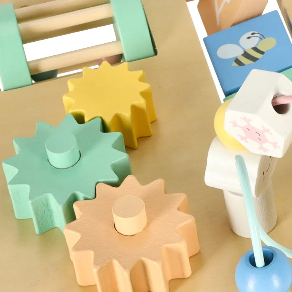 lulilo montessori šareni manipulativni stol - slika 7