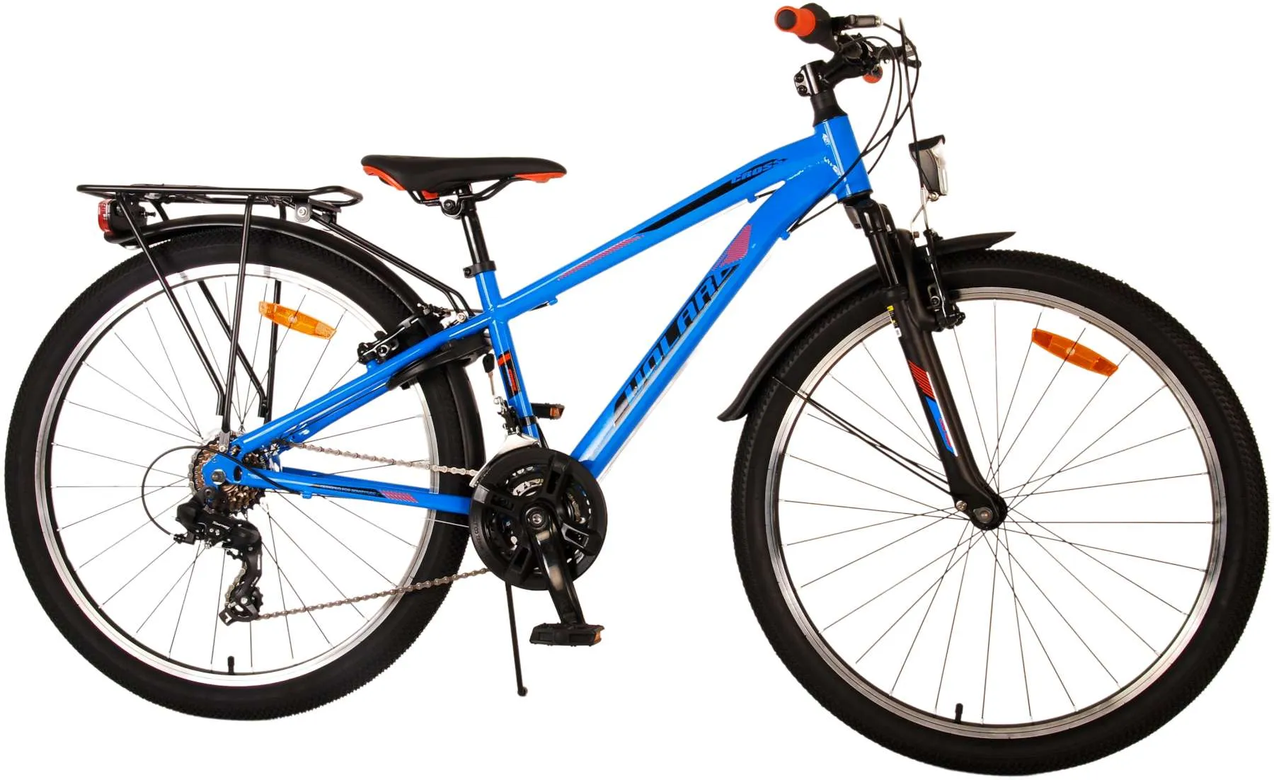 dječji bicikl volare cross 26" plavi 18 brzina - slika 3