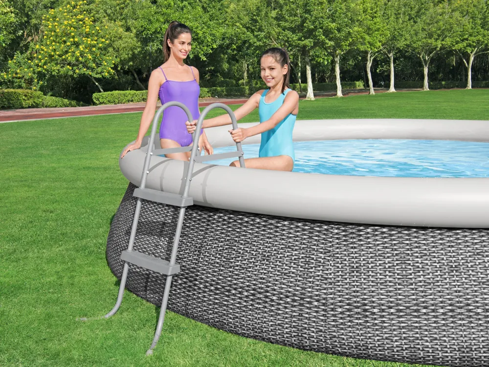 bestway metalne ljestve za bazen 84cm 58430 - slika 8