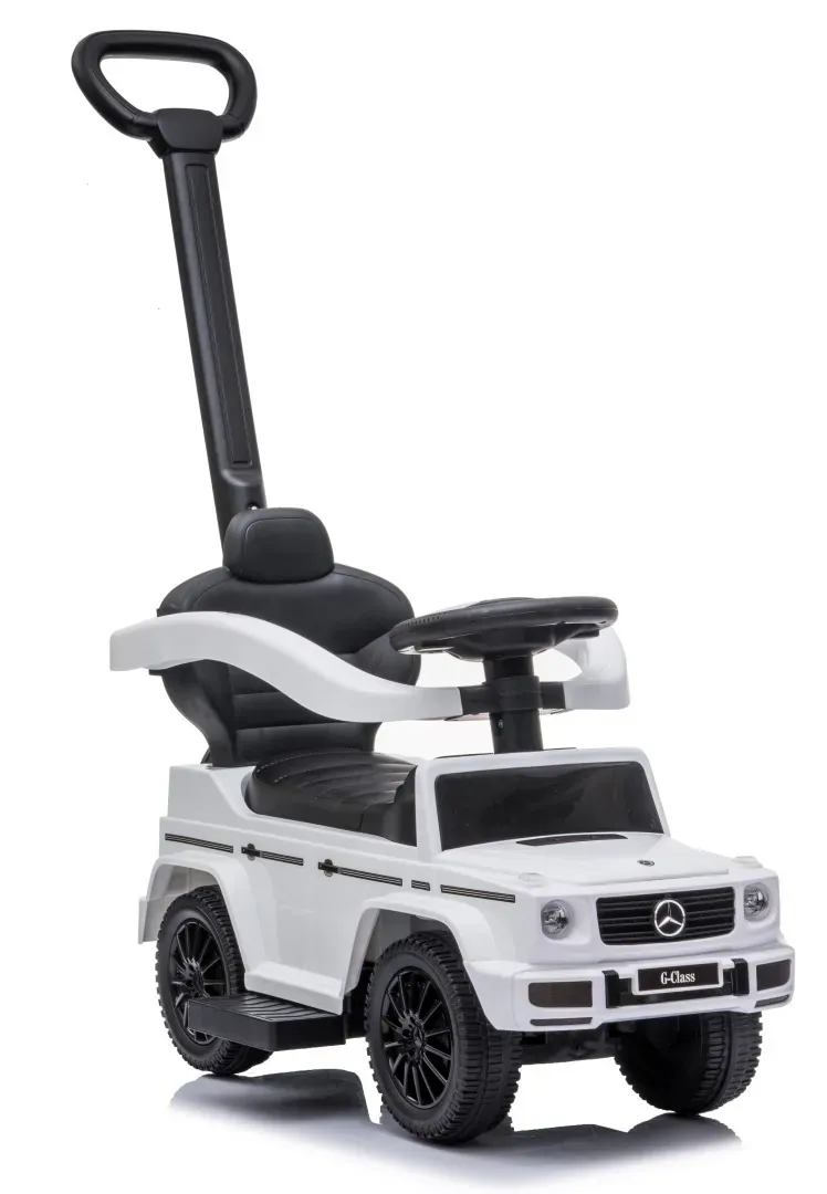 dječji mercedes benz g350d guralica bijeli - slika 7
