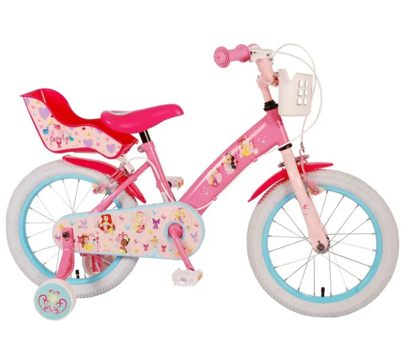 dječji bicikl disney princess 16" rozi - slika 3