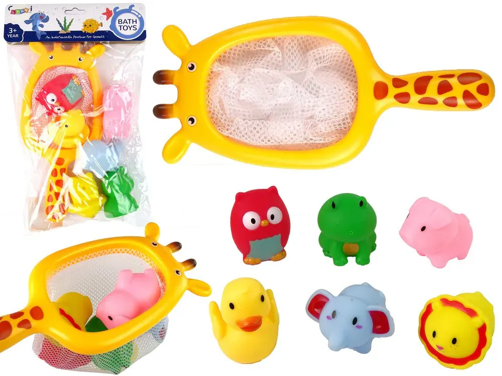 Set za kupanje žirafa s mrežom - Pribislavec