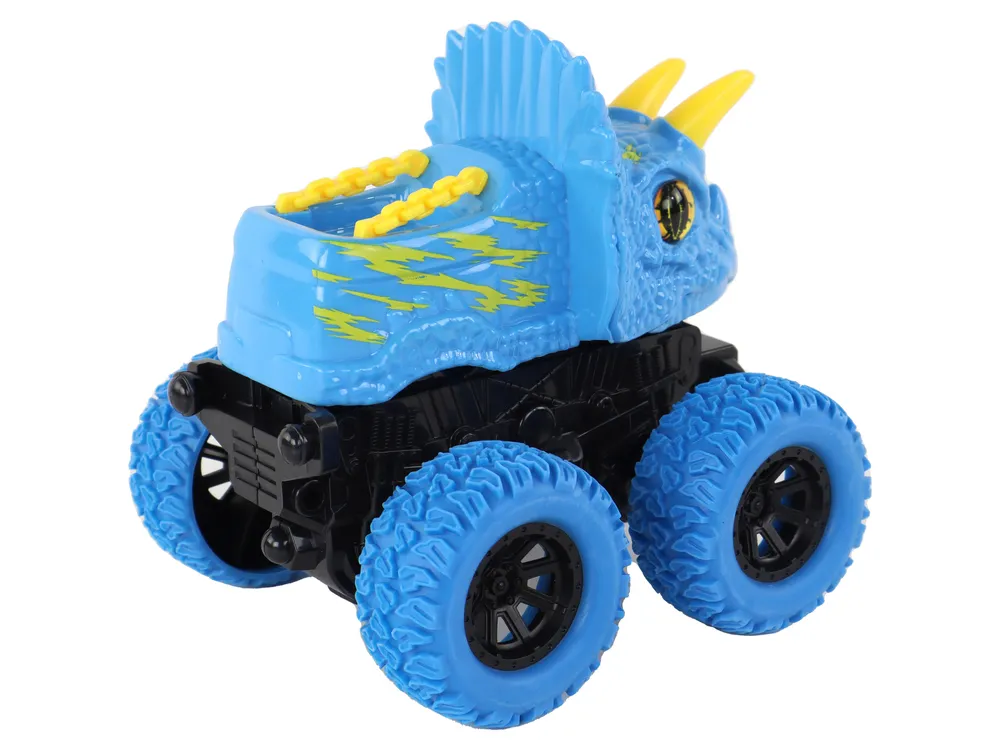 triceratops autić na frikcijski pogon plavi - slika 4