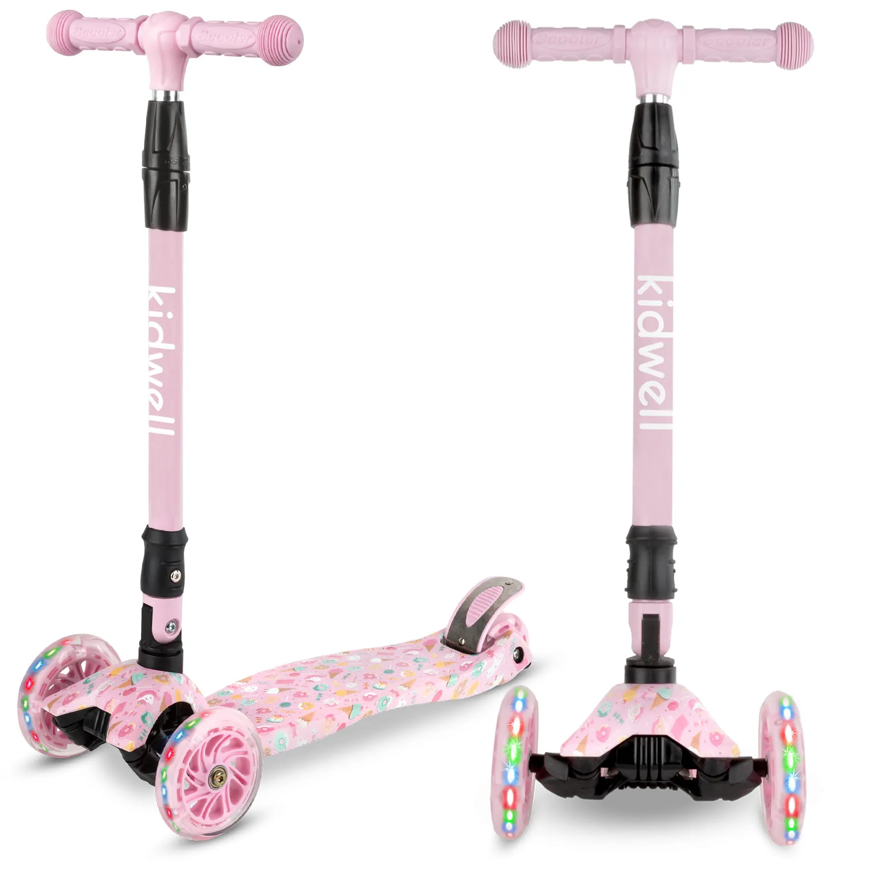 kidwell vento candy romobil s led kotačima - slika 6
