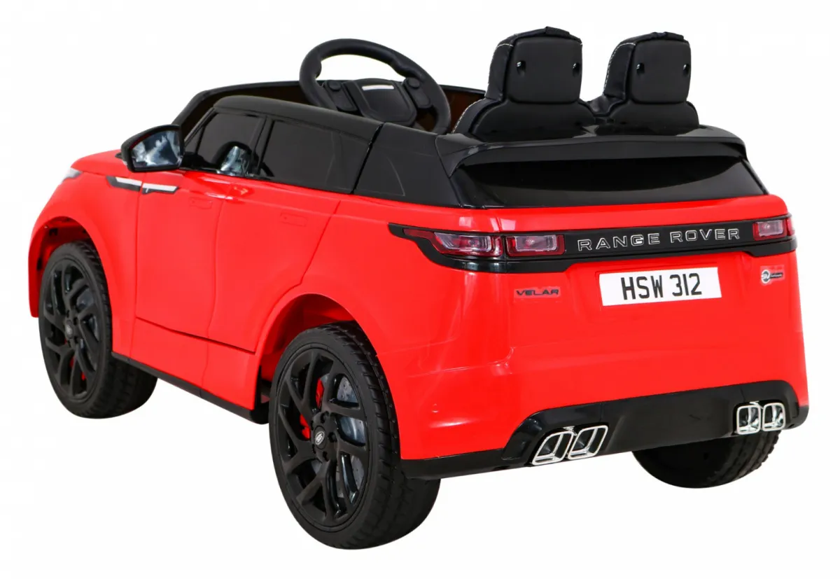 range rover velar auto na akumulator, crvena - slika 6