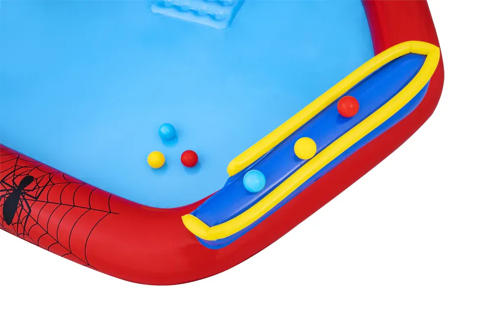 bestway igralište na napuhavanje 211 x 206 x 127cm spider-man - slika 8
