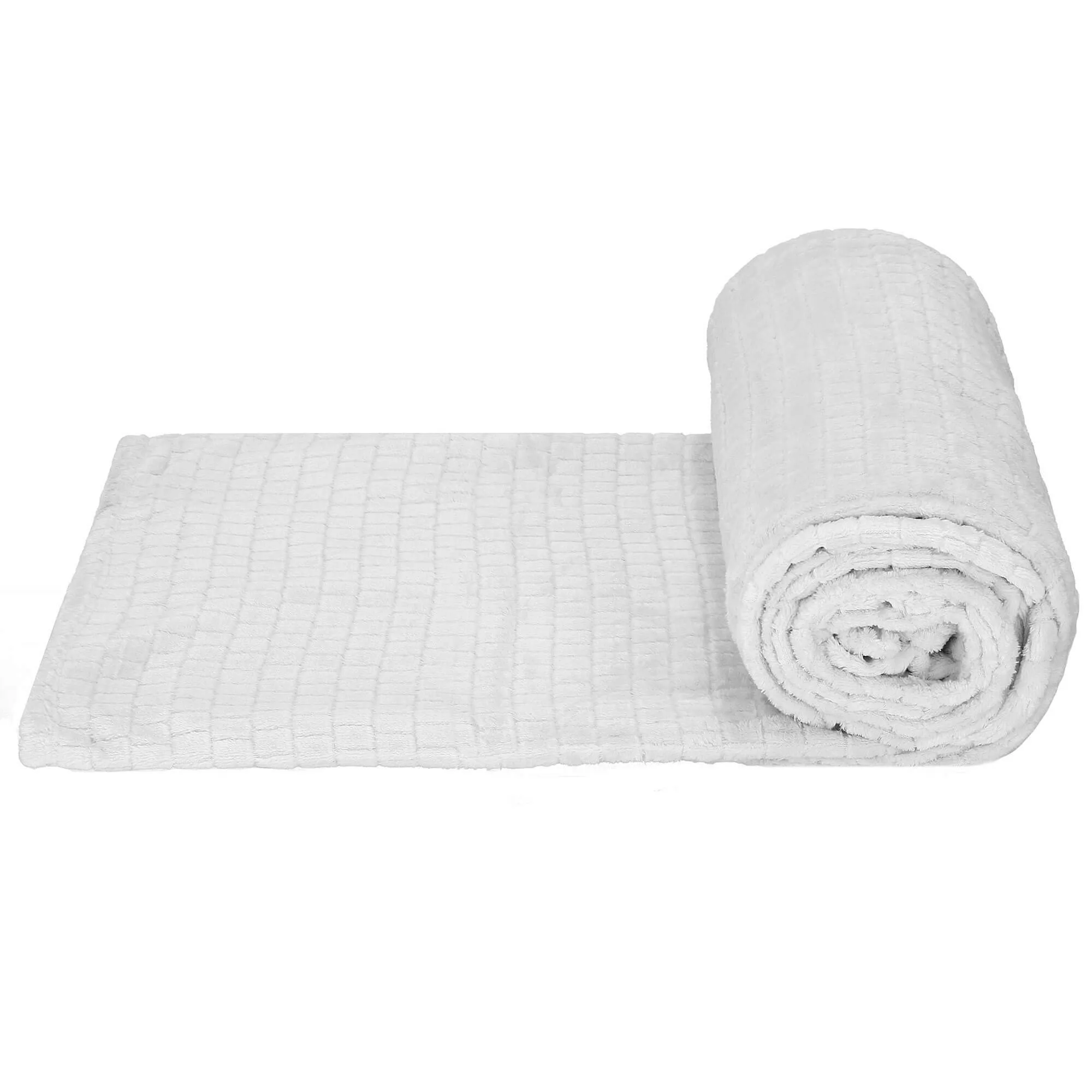 deka, svijetlo siva 170 x 210 cm - slika 4