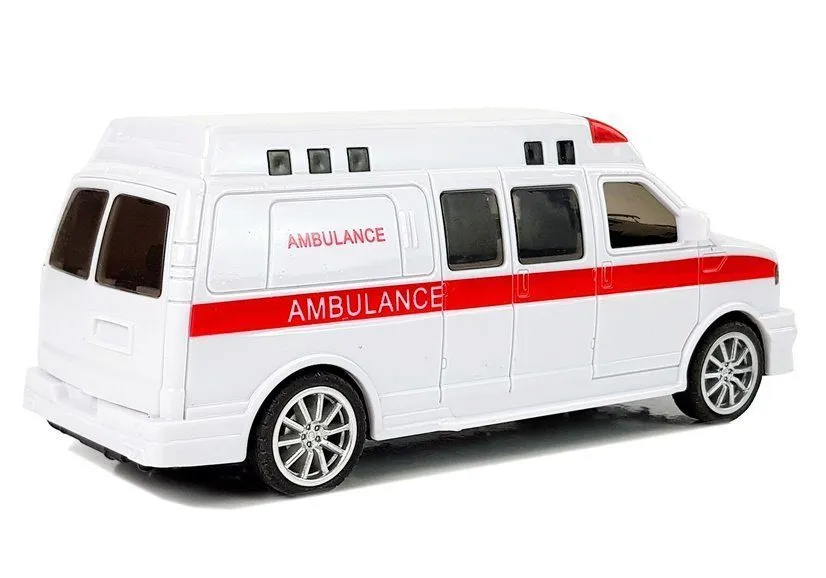 vozilo hitne pomoći sa svjetlosnim i zvučnim efektima - slika 4