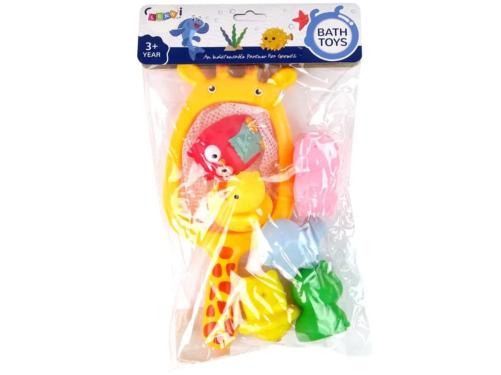 set za kupanje žirafa s mrežom - slika 6