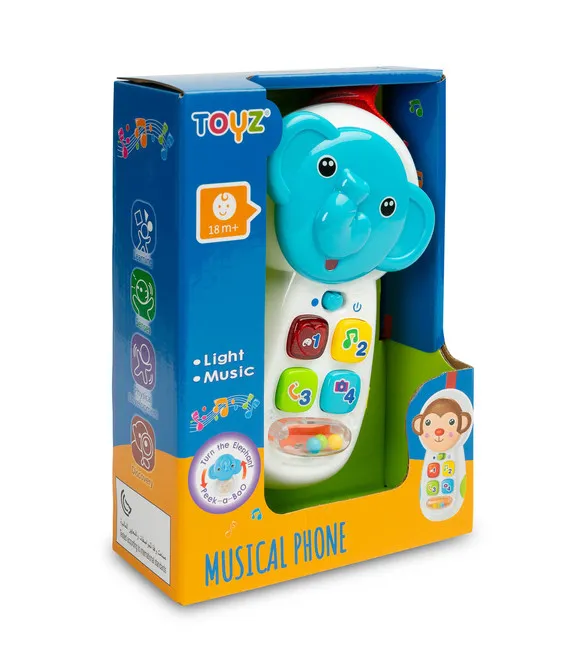 toyz interaktivni telefon slonić - slika 6