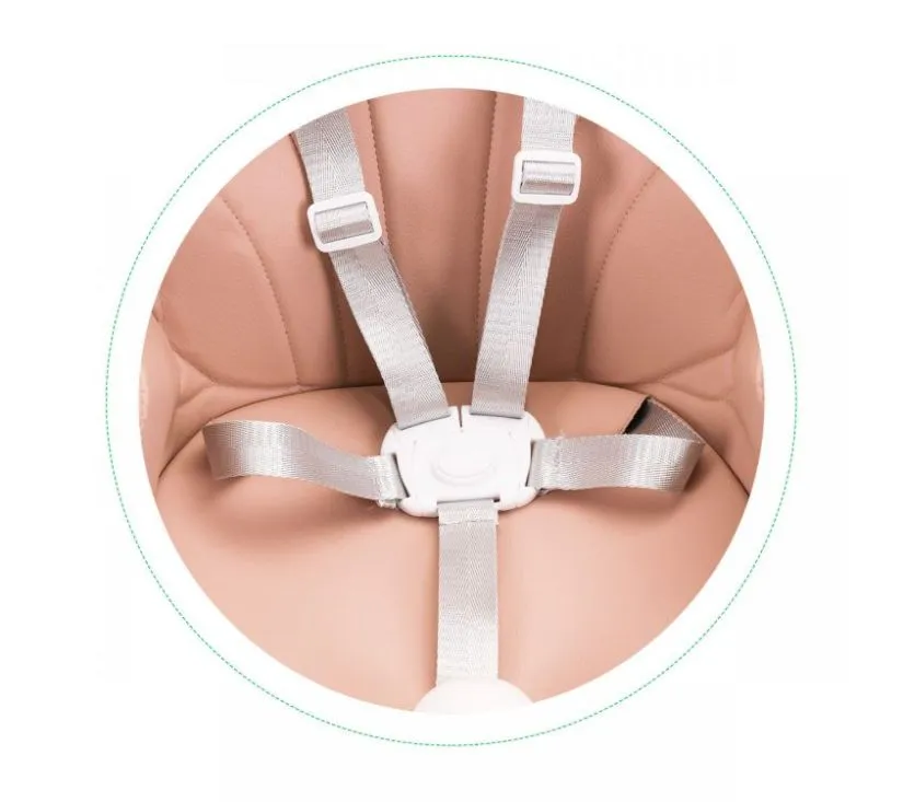 ecotoys hc-823 2u1 stolica hranilica roza - slika 6