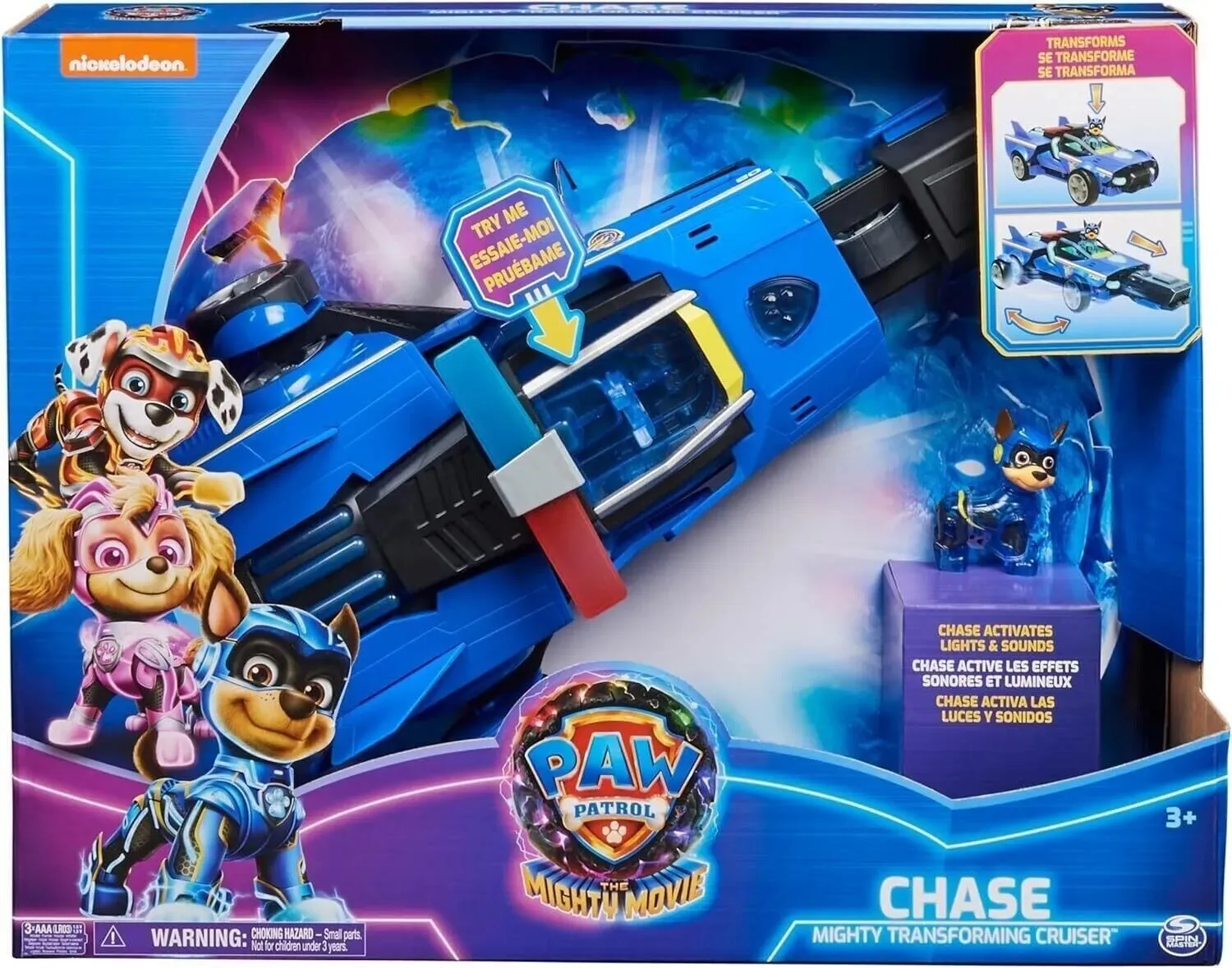 paw patrol transformirajući kruzer - slika 3