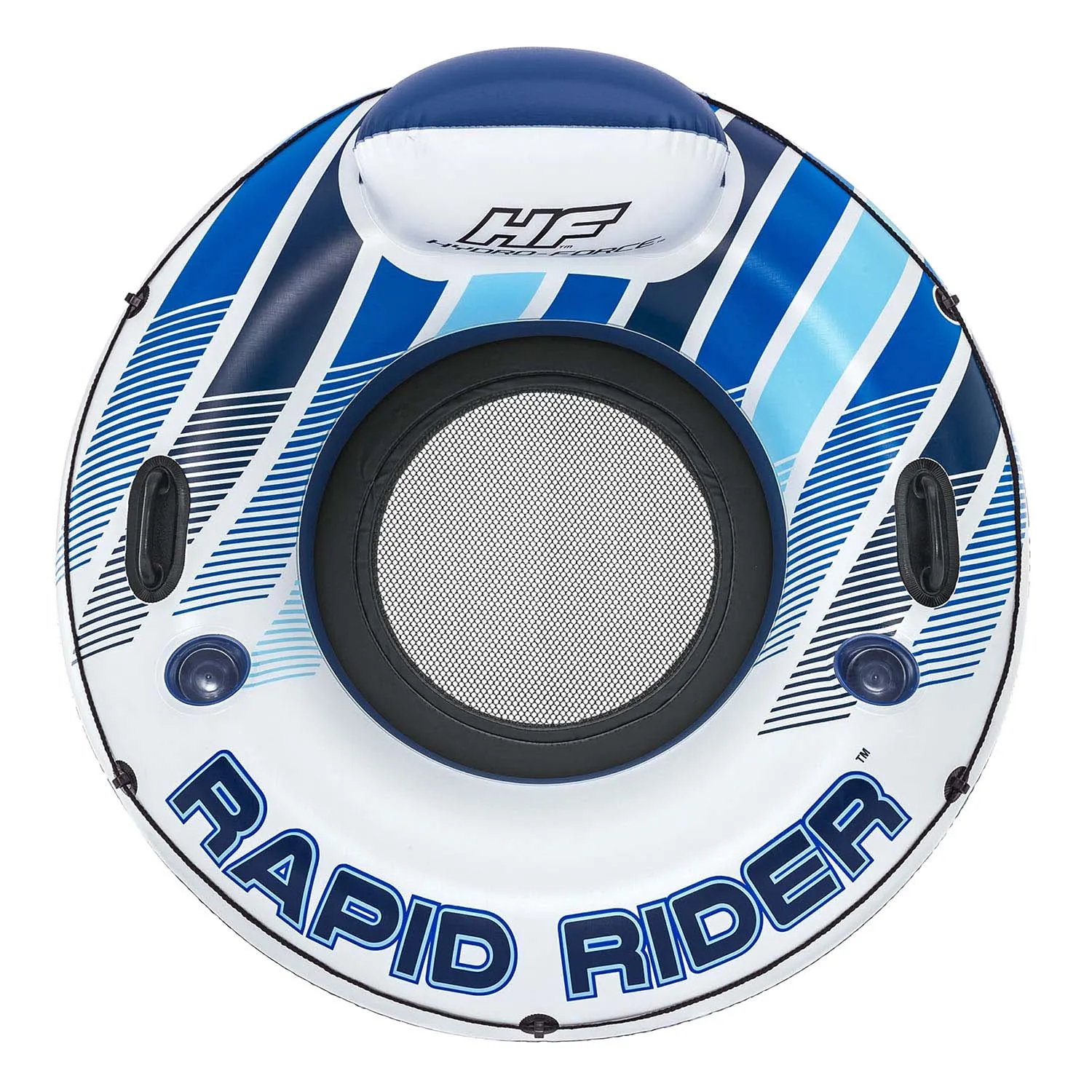 plivački krug rapid rider, promjer 135 cm, 2 ručke, bestway 43116 - slika 4