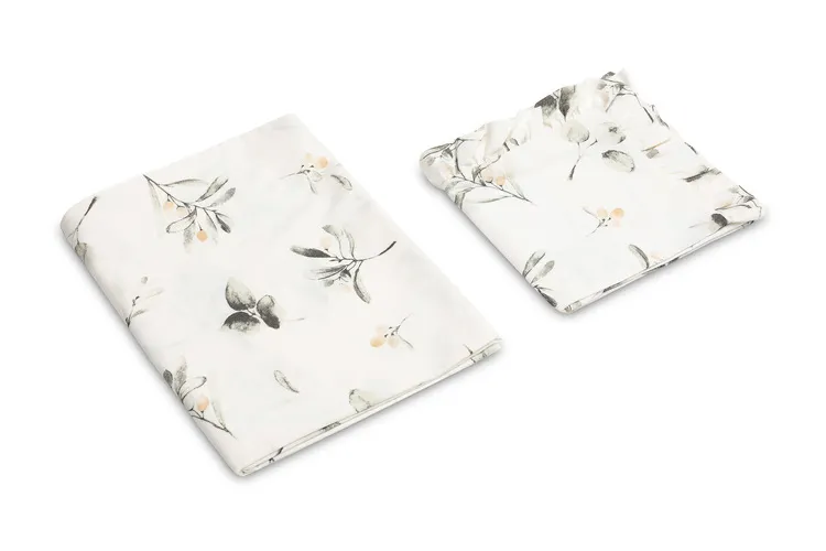 posteljina od dvoelementa olive 100x135 cm - slika 5