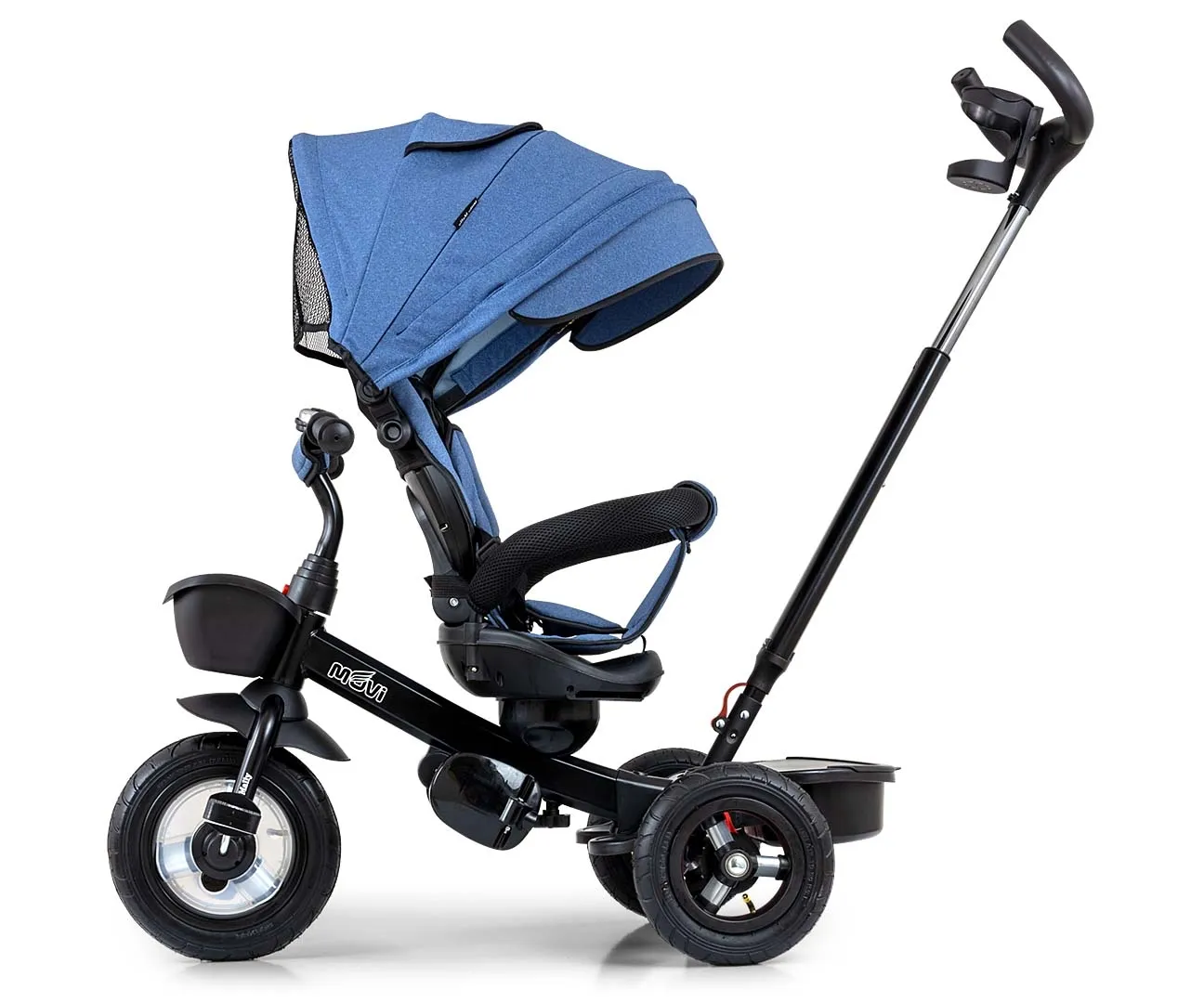 movi tricikl za djecu – traper stil - slika 5