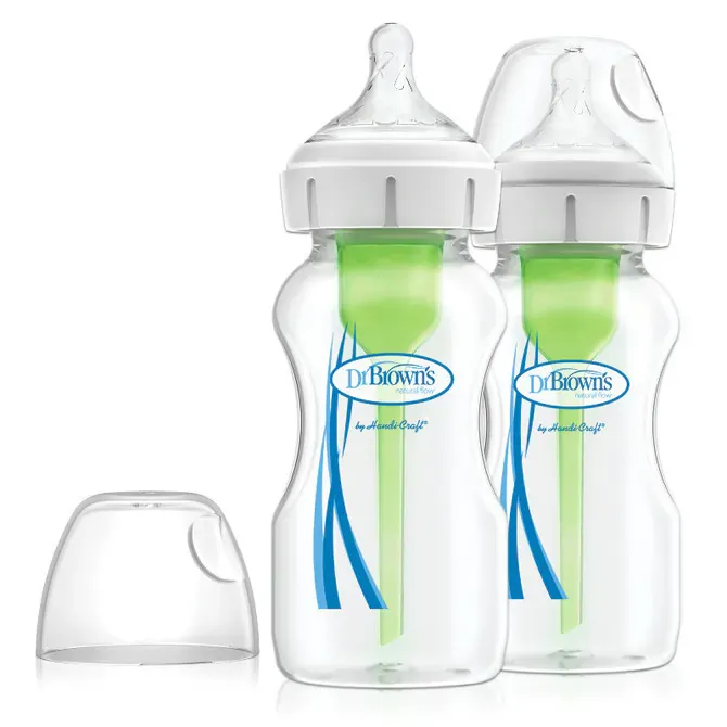 bočica za djecu options+ pp, 270 ml, 2 kom - slika 2
