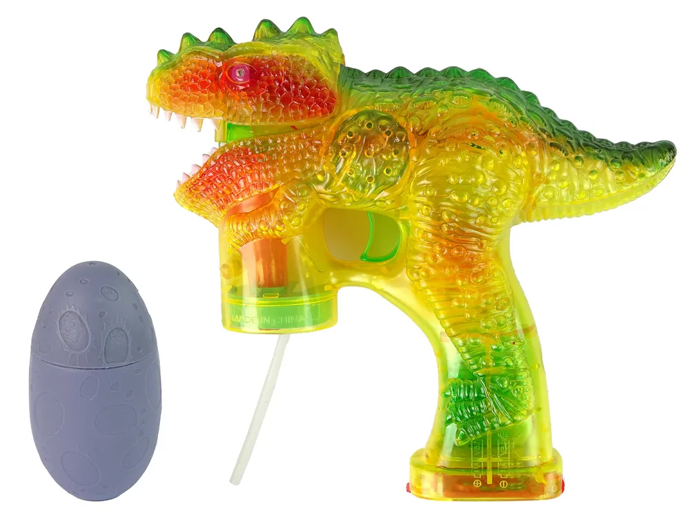 mjehurići od sapunice dinosaur žuti - slika 3