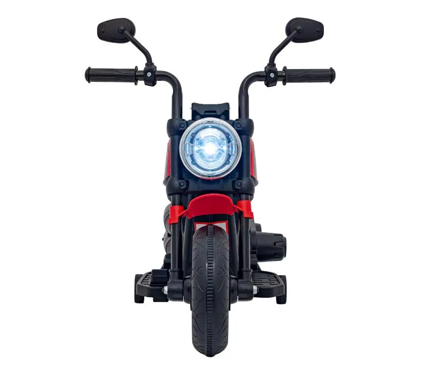 chopper, motor na akumulator, crveni - slika 5