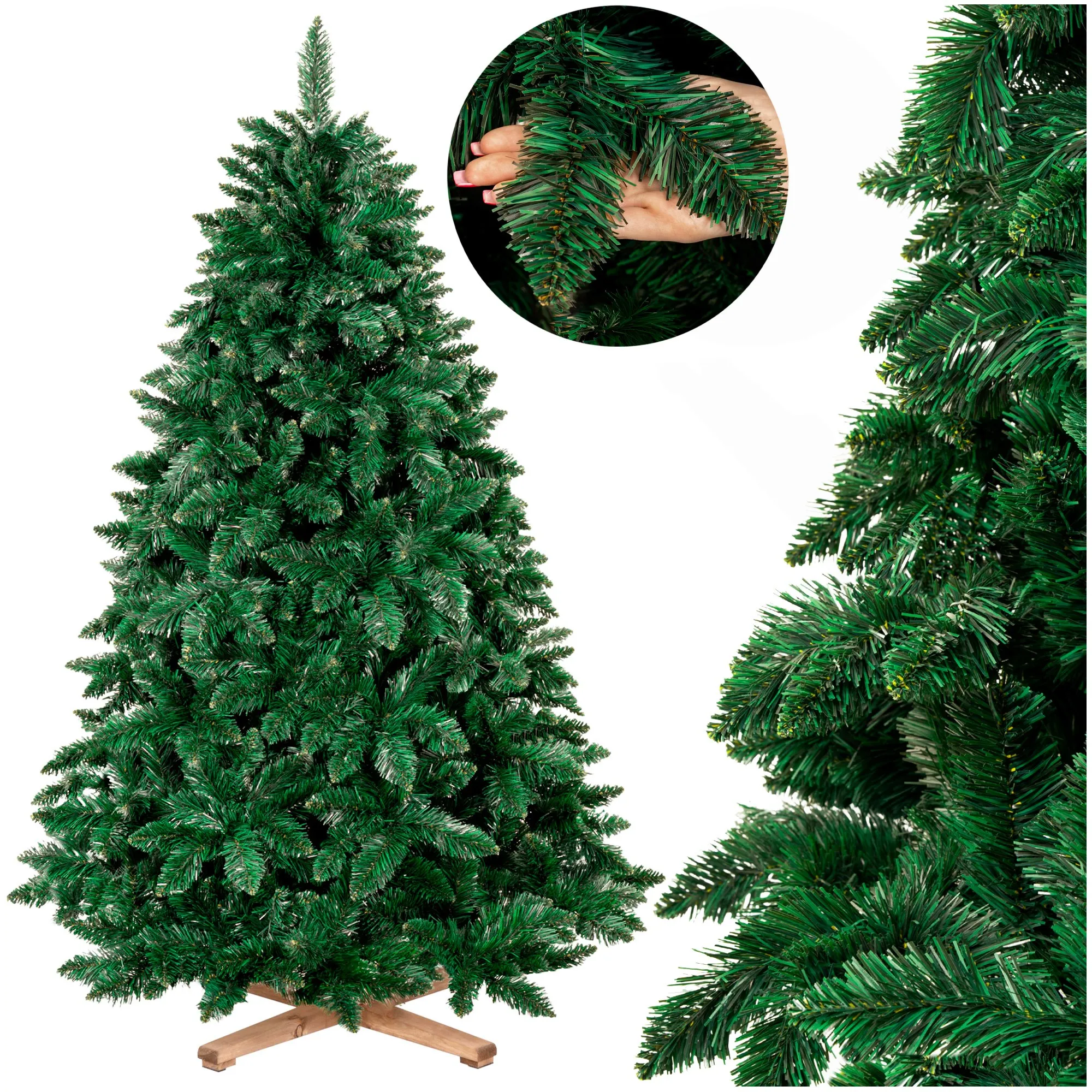 royal trees umjetna božićna jelka šumski bor premium 180 cm - slika 9