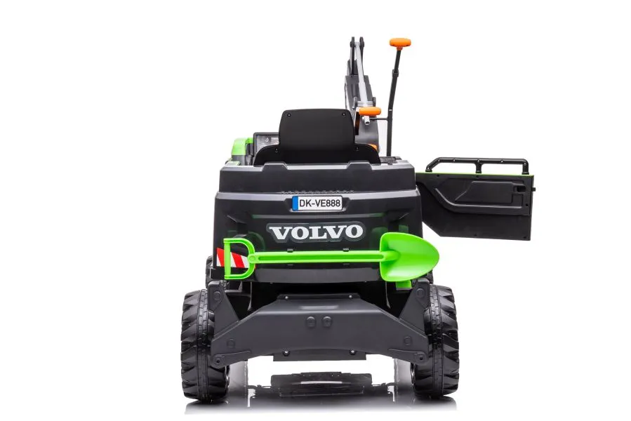 bager na akumulator volvo dk-ve888, zeleni - slika 5