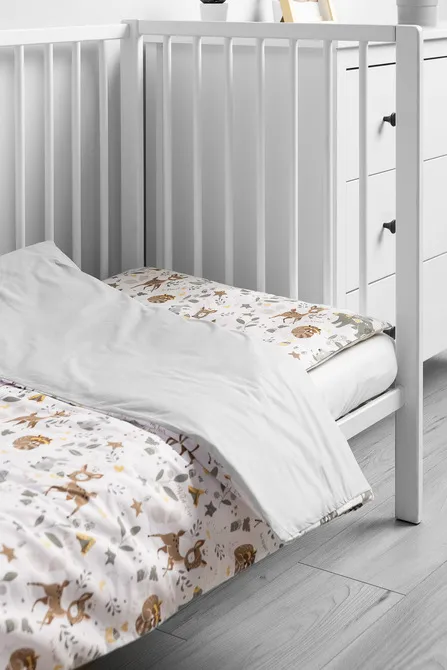 sensillo dvodijelni set posteljine 135x100cm i 40x60cm srna - slika 7