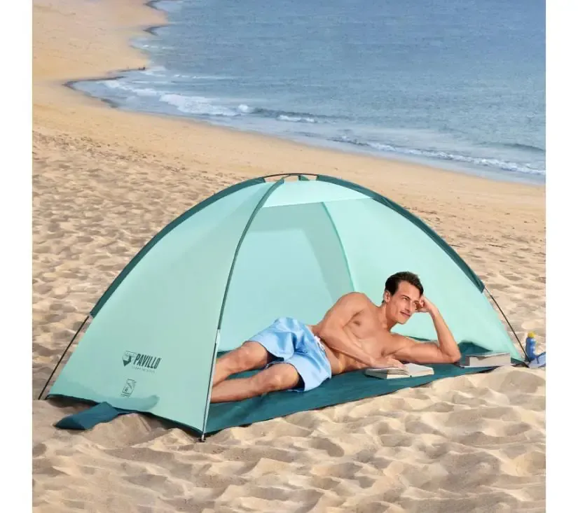 Bestway šator za plažu 200x120x95 cm - Pribislavec