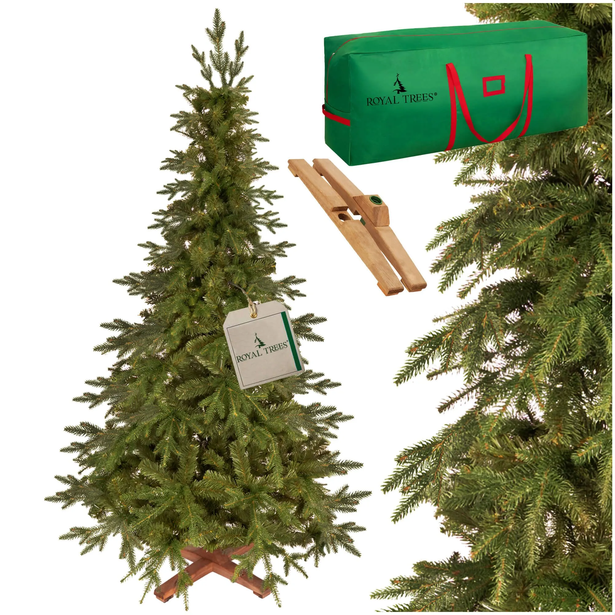 royal trees umjetno božićno drvce – himalajska jela premium 180 cm - slika 11