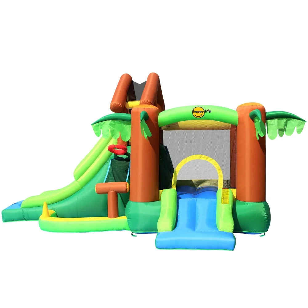 happy hop bouncy castle bajkovita šuma - slika 7