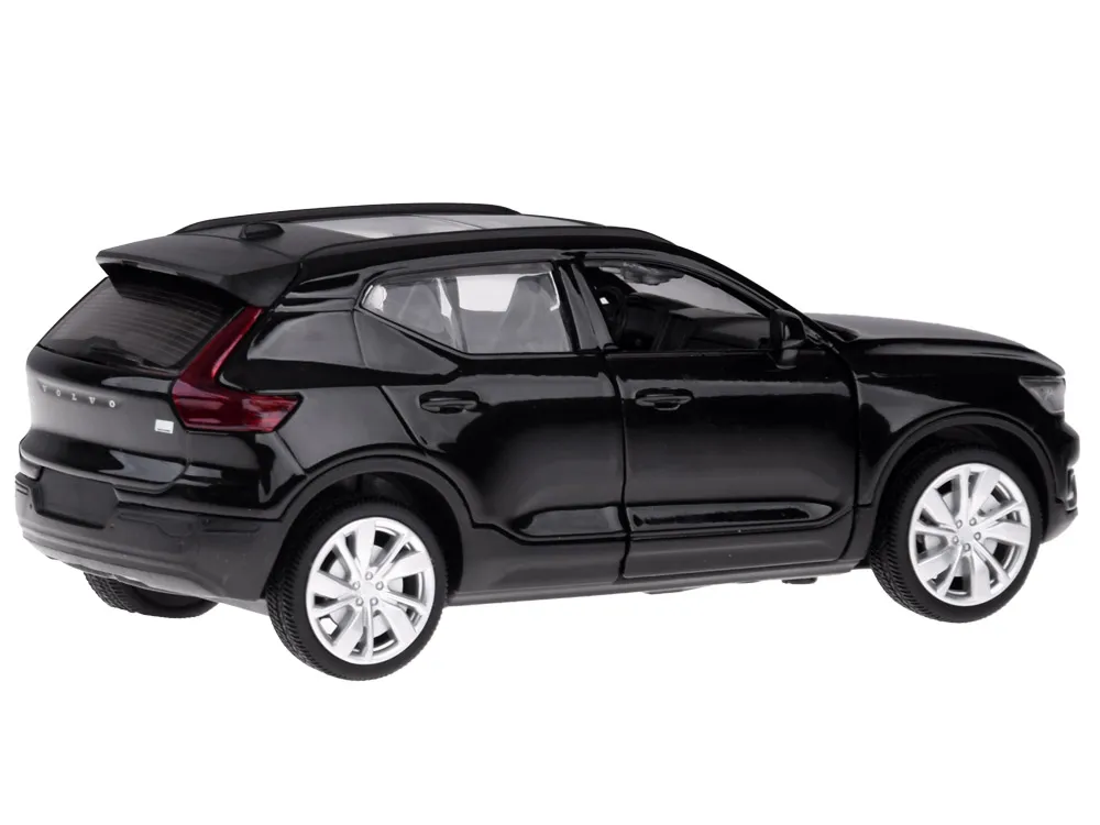 metalni model automobila volvo xc40 crni - slika 5