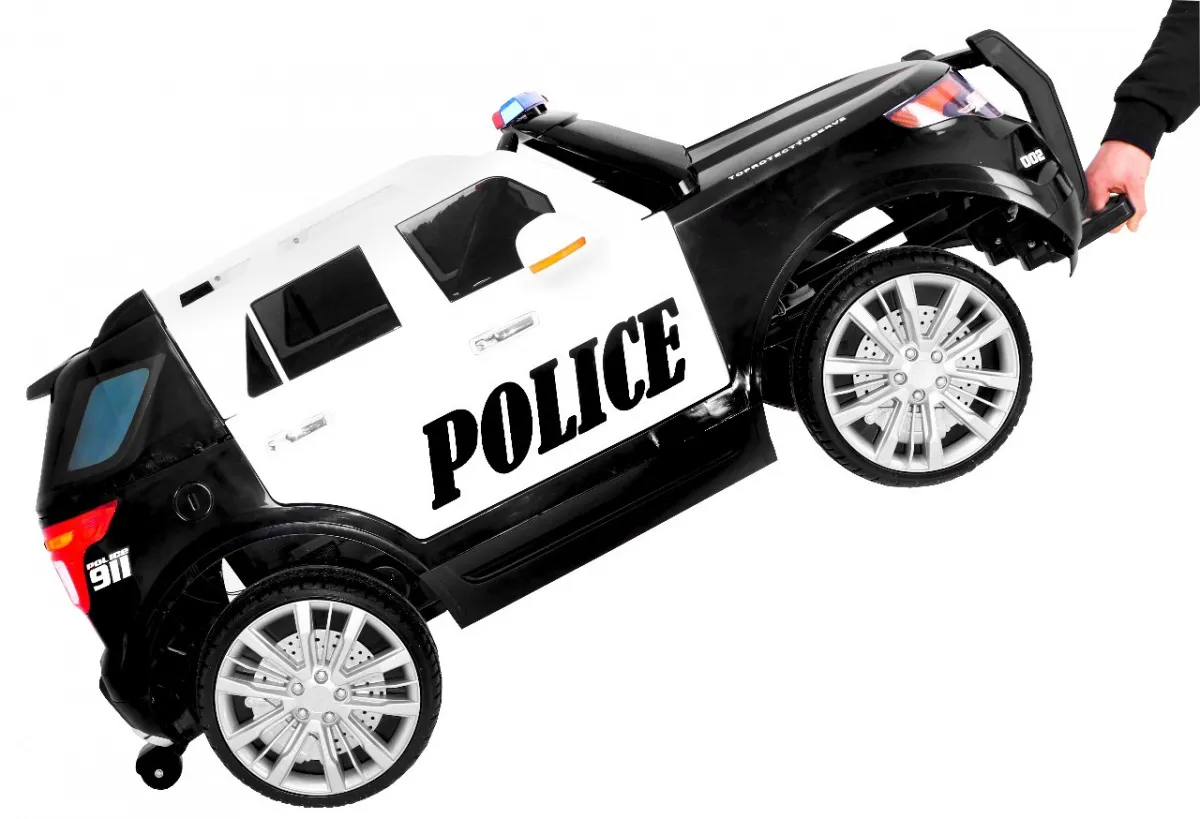 suv policijski auto na akumulator - slika 6