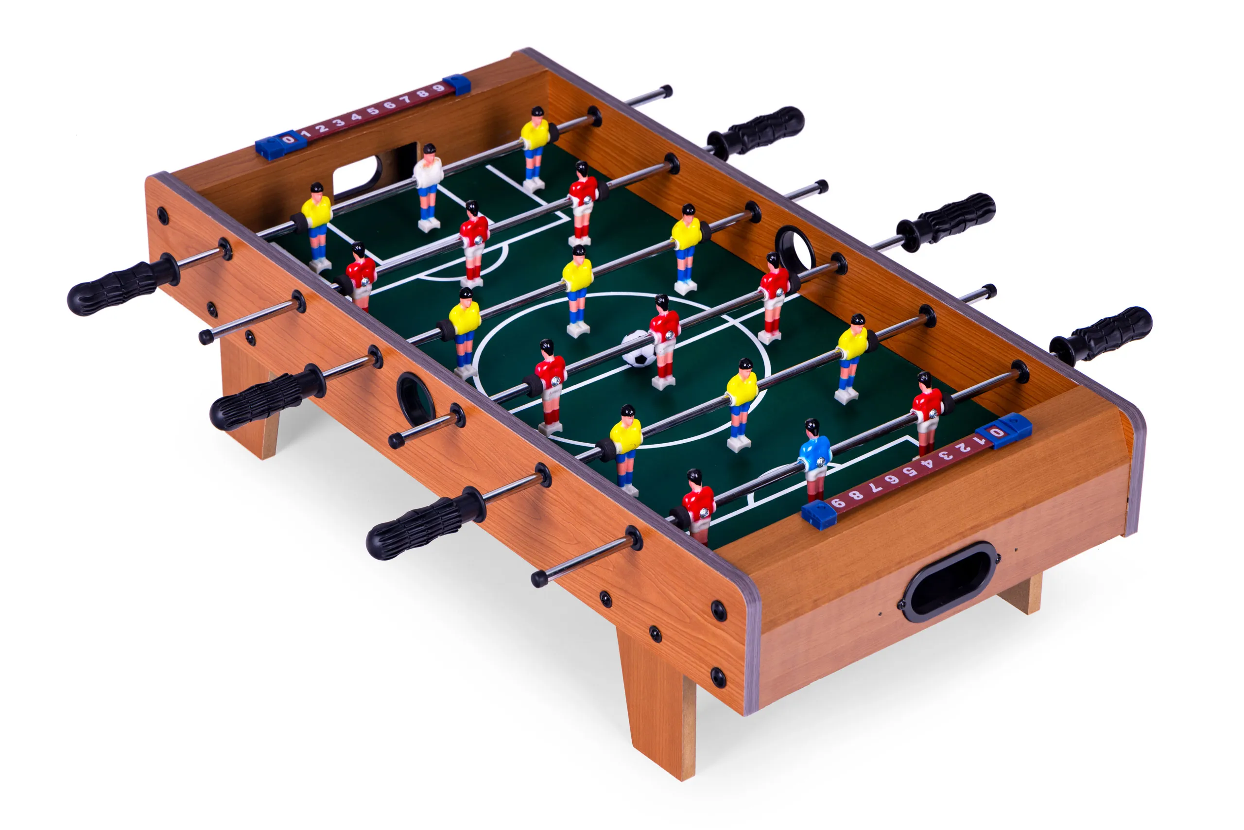 mali stolni nogomet 70x35 cm ecotoys - slika 5