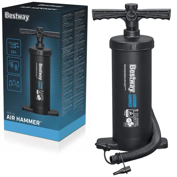 bestway ručna pumpa za napuhavanje 37cm 62086 - slika 2