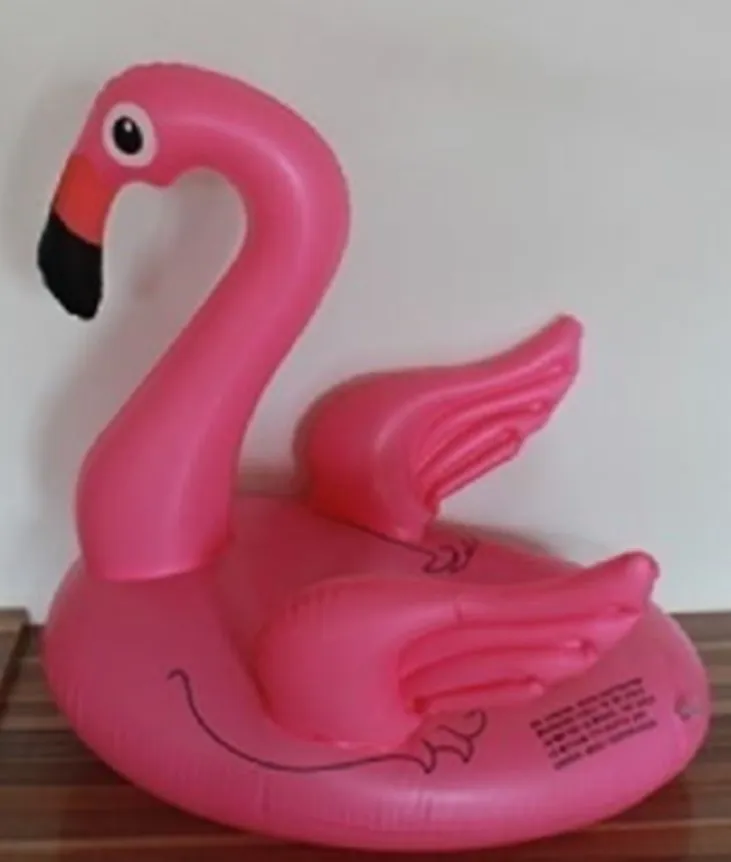 kolut na napuhavanje flamingo rozi - slika 3