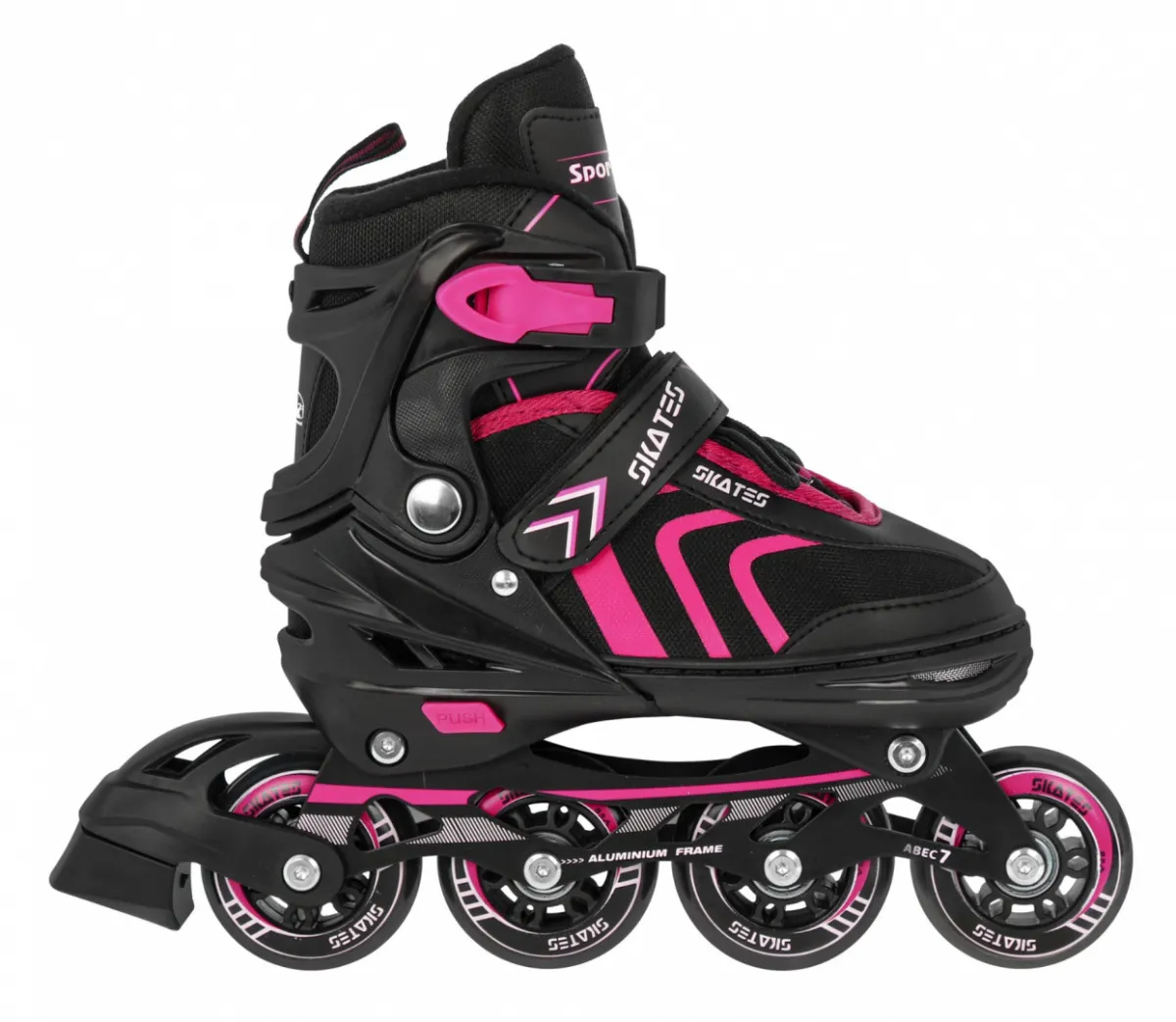 dječje role 4u1 39-43 roze - slika 6