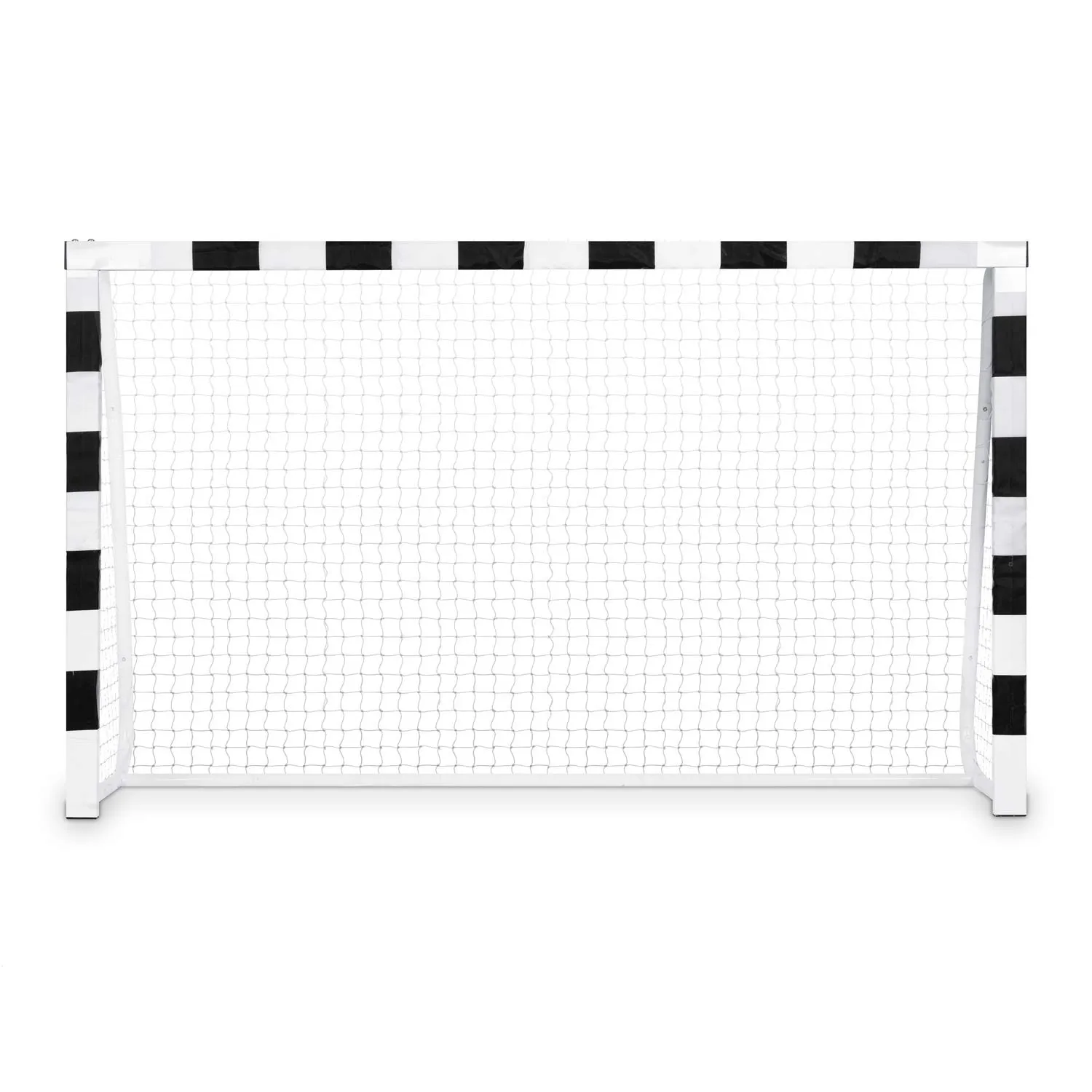 nogometni gol 300 x 160 x 90 cm ns-460 crno-bijeli - slika 5